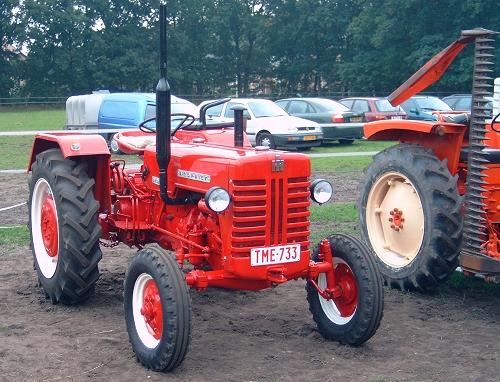 Oude tractoren