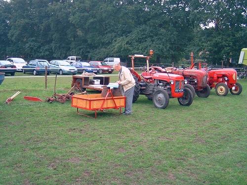 Oude tractoren