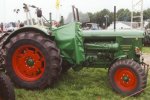 Deutz tractor met trekkerjas