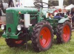 Holder knik tractor