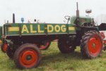 Lanz Bulldog Alldog werktuigdrager