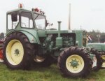 MAN tractor met voorwielaandrijving