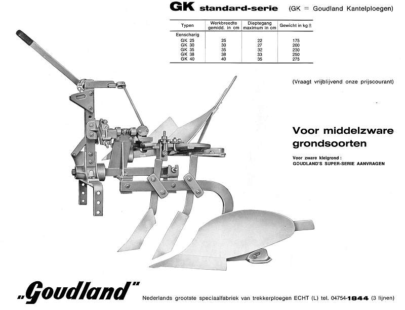 folder goudland ploegen gk serie