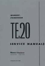 servica manual te20