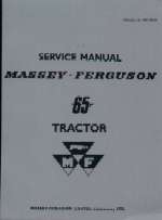 MF65 service manual