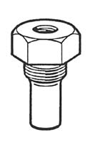 adapter plus 5/8"-18 UNF