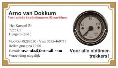 Arno van Dokkum Stork
              Drger 52mm meters