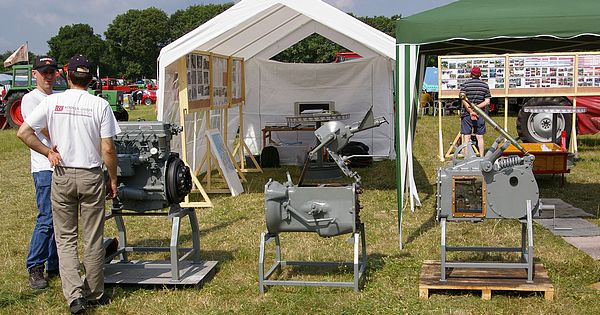 Overzicht van de AnnaTEFka stand in Nijnsel