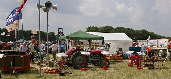 Overzicht van de AnnaTEFka stand in Nijnsel