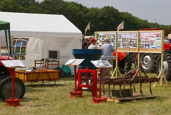 Overzicht van de AnnaTEFka stand in Nijnsel