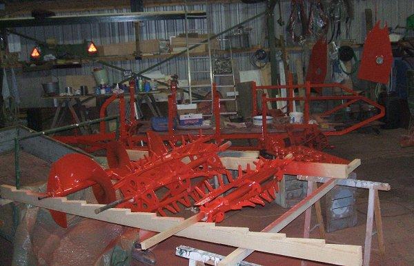 Massey Ferguson 712 manure spreader
