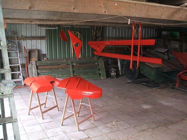 Massey Ferguson 712 manure spreader