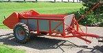 massey ferguson 712 mestverspreider