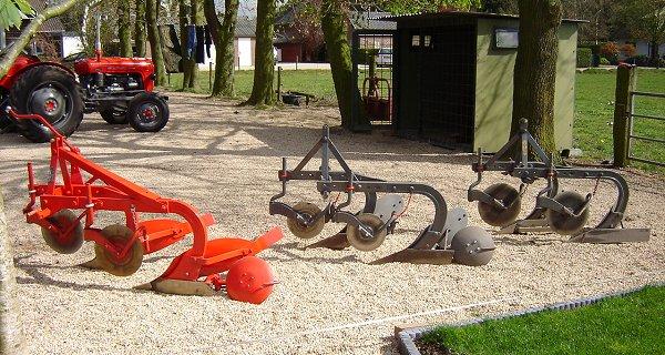 Massey Ferguson ploeg