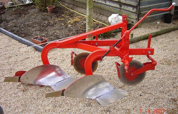 Massey Ferguson ploeg