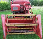 massey ferguson 30 combine