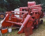 massey ferguson combine