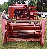 massey ferguson combine