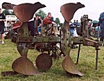 massey ferguson plow plough 2 furrow