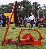 massey ferguson mower