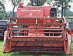 massey ferguson combine