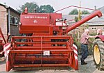 massey ferguson combine