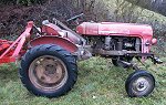 Massey Ferguson 821 pony