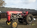 Massey Ferguson 821 pony