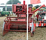 massey ferguson combine