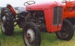 massey ferguson fe 35 met petroleum motor