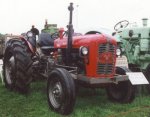 massey ferguson mf 35 met tussenbak