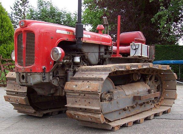 Massey Ferguson 44 Crawler (Landini)