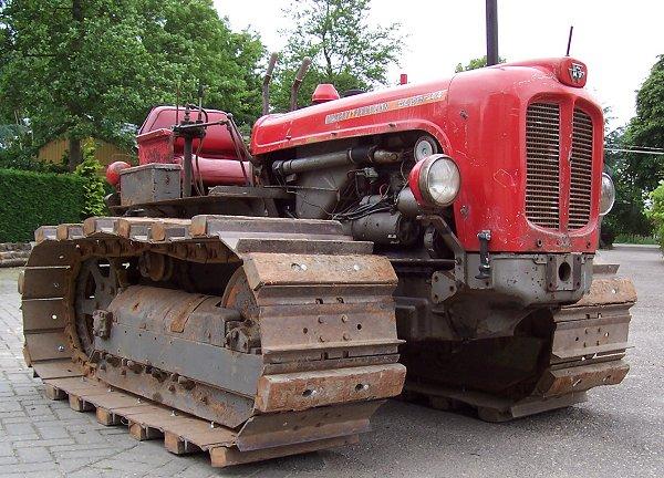 Massey Ferguson 44 Crawler (Landini)