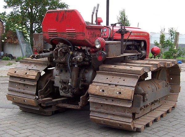 Massey Ferguson 44 Crawler (Landini)