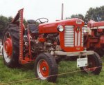 massey ferguson 65 met maaibalk