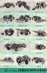 folder ferguson machine's implements