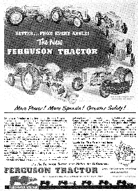 Amerikaanse advertentie Ferguson TO20