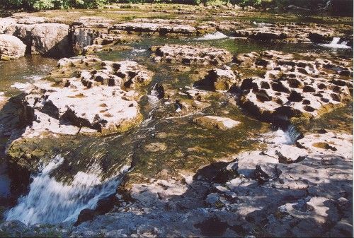 De waterval
