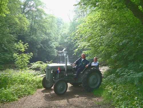 Peter en de waterval