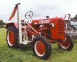 Farmall Dairy Special met maaibalk
