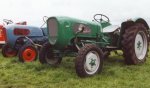 Guldner tractor
