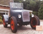 Hanomag auto tractor