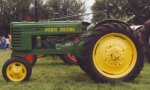 John Deere tractor