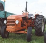 Renault tractor
