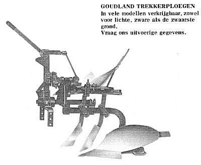 advertentie goudland kantelploeg