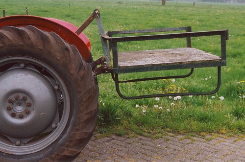 Hefbakje, direct na de aanschaf