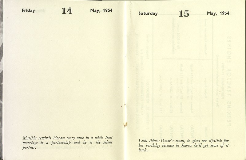 1954_05 Perkins Reminder