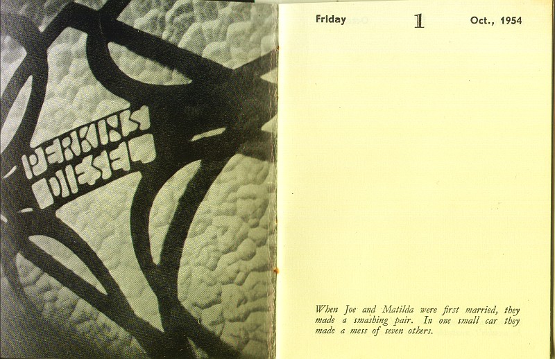 1954_10 Perkins Reminder