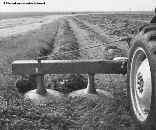 maaien met de cirkelmaaier