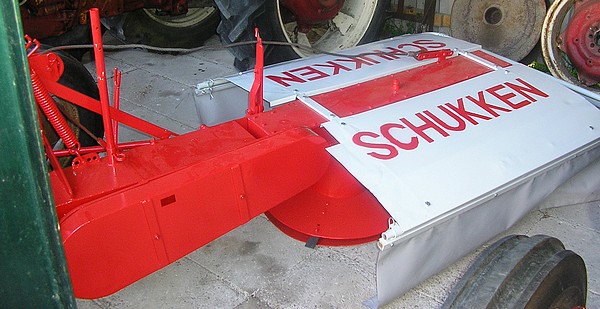 Schukken cirkelmaaier